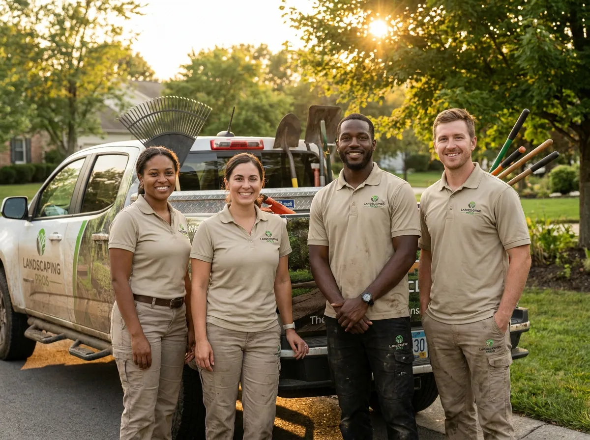 Landscaping company in Lecompton, KS